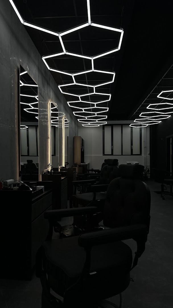 Stimmungsvoller Blick in den Salon
